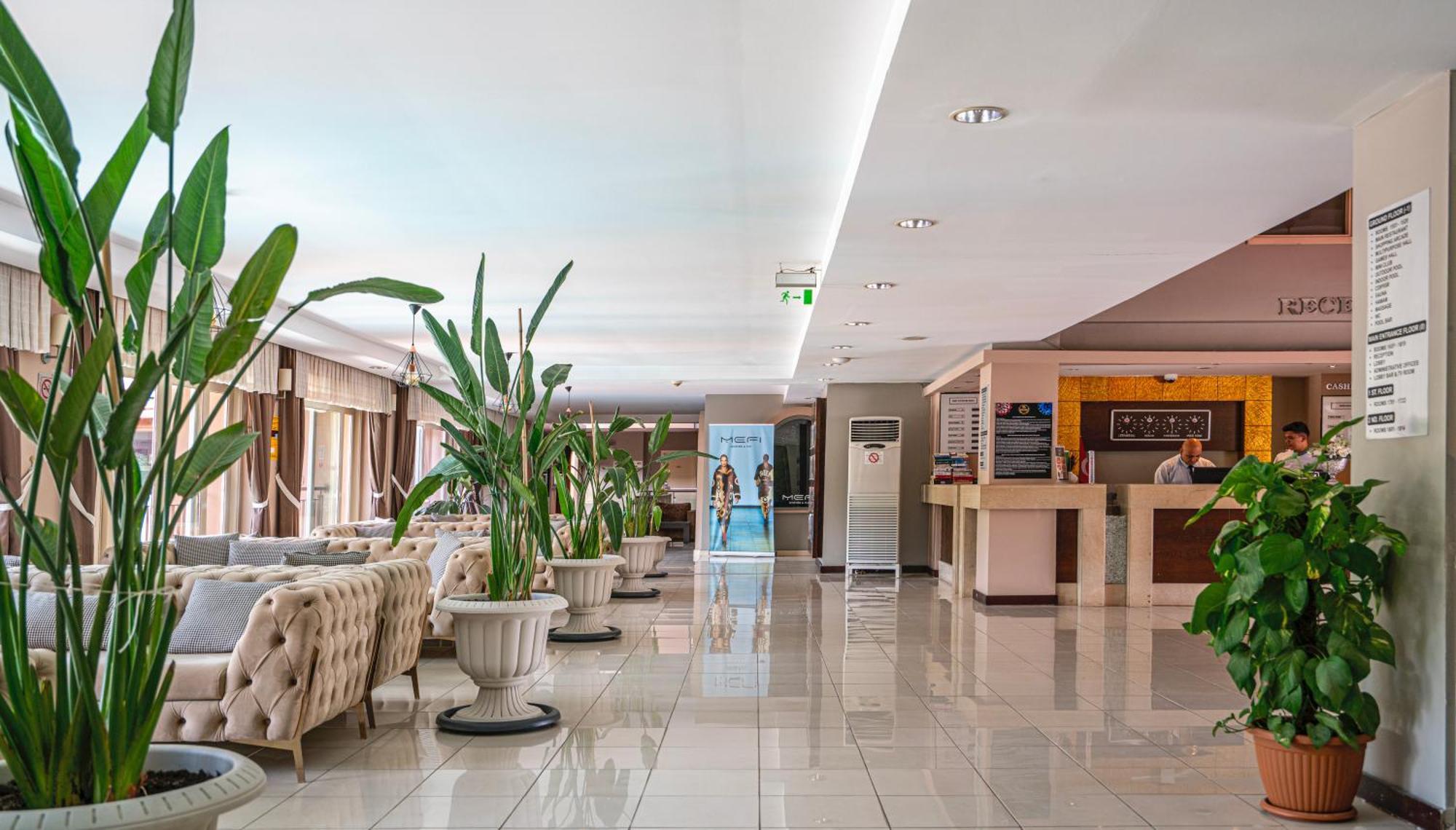Dg Hotels Rose Resort Antalya Exterior photo