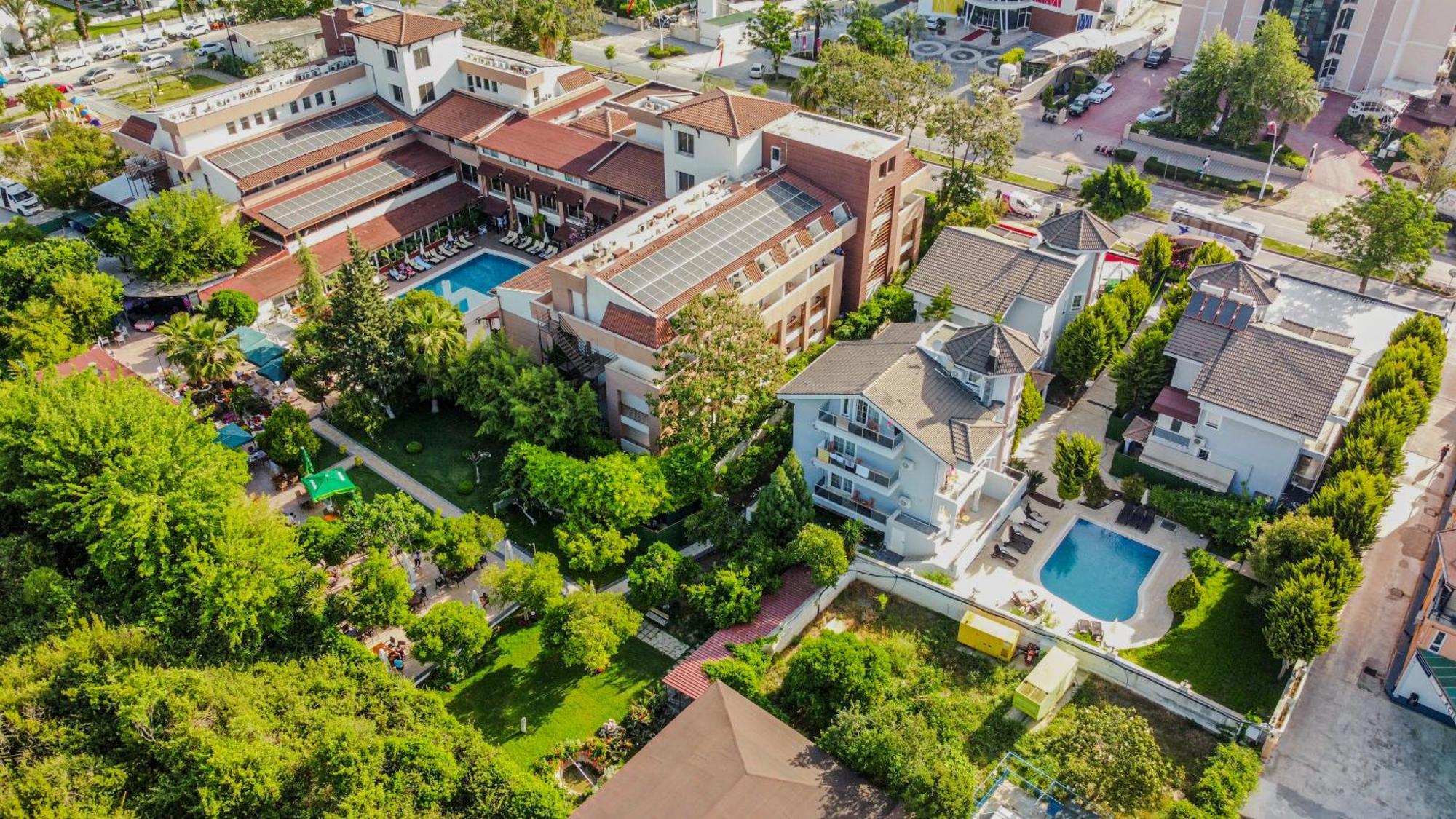 Dg Hotels Rose Resort Antalya Exterior photo